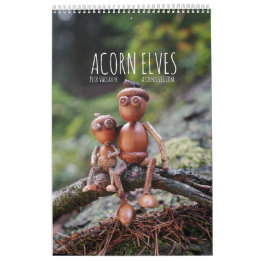 Acorn Elves / Dubanci Foto Kalender
