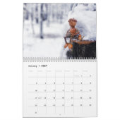 Acorn Elves / Dubanci Foto Kalender (Jan 2027)