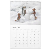 Acorn Elves / Dubanci Foto Kalender (Jan 2027)