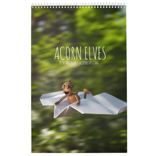 Acorn Elves / Dubanci Foto Kalender (Titelbild)