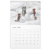 Acorn Elves / Dubanci Foto Kalender (Jan 2026)