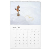 Acorn Elves / Dubanci Foto Kalender (Jan 2027)