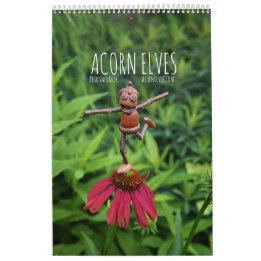 Acorn Elves / Dubanci Foto Kalender