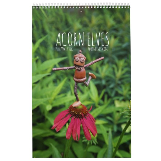Acorn Elves / Dubanci Foto Kalender (Titelbild)