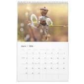 Acorn Elves / Dubanci Foto Kalender (Mär 2026)