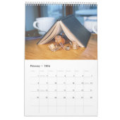 Acorn Elves / Dubanci Foto Kalender (Feb 2026)