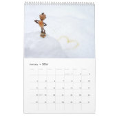 Acorn Elves / Dubanci Foto Kalender (Jan 2026)