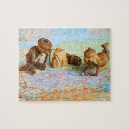 Acorn Elves planen ein Trip-Puzzle Puzzle