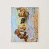 Acorn Elves planen ein Trip-Puzzle Puzzle (Vertikal)