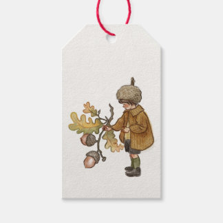 Acorn Fairy Tag Geschenkanhänger