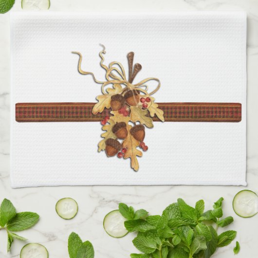 Acorn Handtuch (Gefaltet)