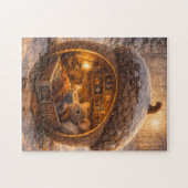 Acorn House Puzzle (Horizontal)