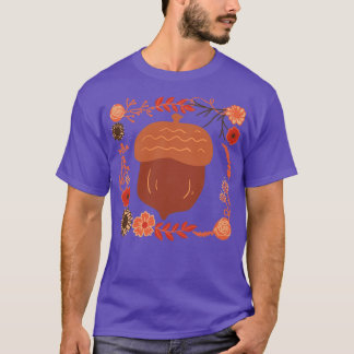 Acorn im Herbst T-Shirt