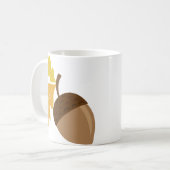 Acorn Kaffeetasse (Vorderseite Links)