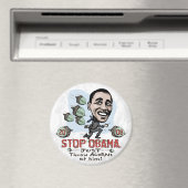 ACORN lustiges Anti-Obama Magnet (In Situ (Geschirrspüler))