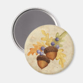 Acorn Magnet (Vorderseite/Rückseite)