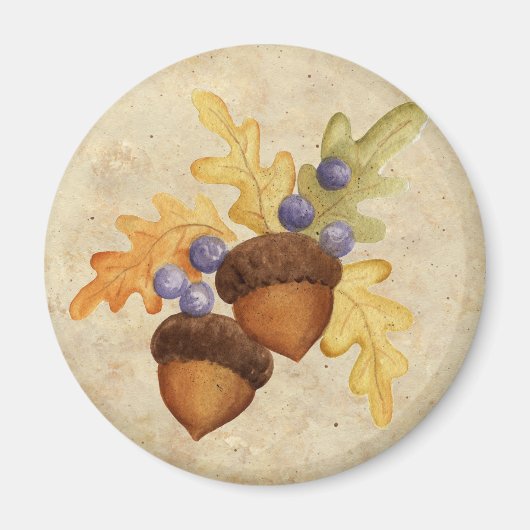 Acorn Magnet (Vorne)