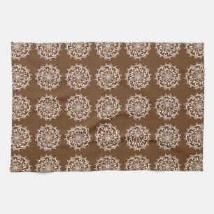 Acorn Mandala Geschirrtuch