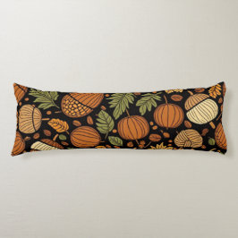 Acorn Muster Ernte Tag Herbstdekor Seitenschläferkissen