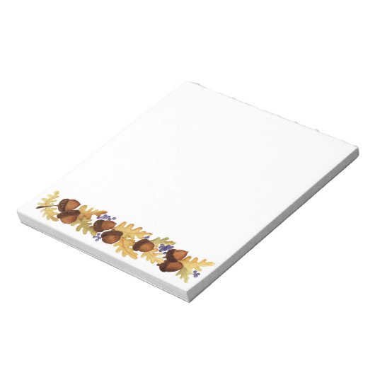 Acorn Notizblock (Rotiert)