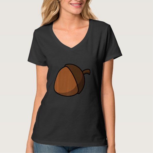 Acorn Nut Oak 1 T-Shirt (Vorderseite)