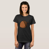 Acorn Nut Oak 1 T-Shirt (Vorne ganz)