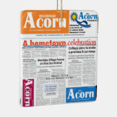 Acorn Ornament auf beiden Seiten unterschiedlich (Rechts)