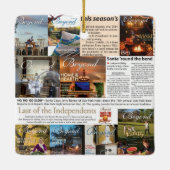 Acorn Ornament auf beiden Seiten unterschiedlich (Rückseite)