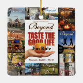 Acorn-Ornament nehmen Keramikornament (Rückseite)