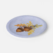 Acorn Pappteller (Schrägansicht)