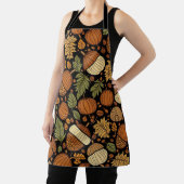 Acorn Pattern Harvest Day Schürze (InSitu)