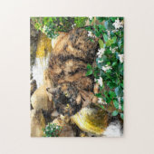 "Acorn" Puzzle (Vertikal)