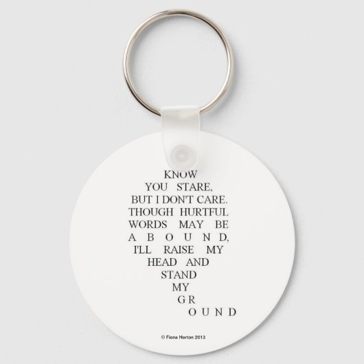 Acorn Schlüsselanhänger (Vorderseite)