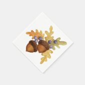 Acorn Serviette (Ecke)