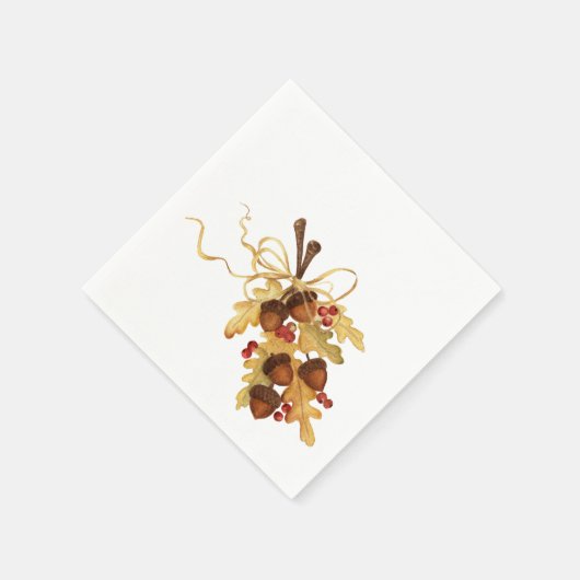 Acorn Serviette (Ecke)