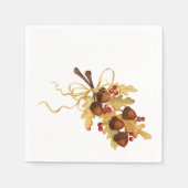 Acorn Serviette (Vorderseite)