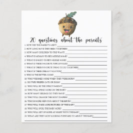 Acorn - Spiele - 20 Fragen zu den Eltern