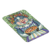 ACORN & SQUASH PIE AUS LIEBE, SCHWEINKOPF-MAGNET MAGNET (Rechte Seite)