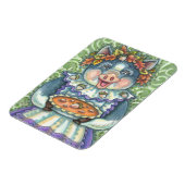 ACORN & SQUASH PIE AUS LIEBE, SCHWEINKOPF-MAGNET MAGNET (Linke Seite)
