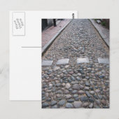 Acorn Street Postkarte (Vorne/Hinten)