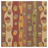 Acorn Stripes geteert Stoff (Muster)