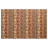 Acorn Stripes geteert Stoff (Fat Quarter (45,7 x 55,9 cm))