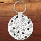 Acorn Tree Schlüsselanhänger (Vorderseite)