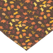 Acorn und Herbst Kurzer Tischläufer (Ecke)