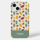 Acorn und Herbstlaub Case-Mate iPhone Hülle (Rückseite)