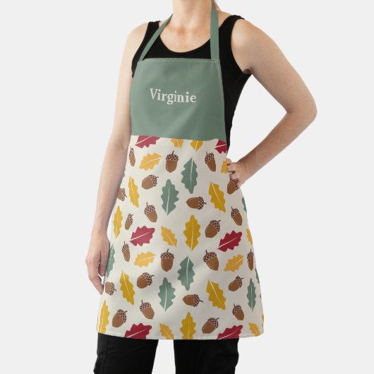 Acorn und Herbstlaub Schürze (InSitu)