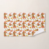 Acorn und Herbstleaves Badhandtuch Set (Handtuch)