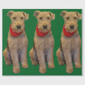 Acorn Wrapping Paper Geschenkpapier (Flach)