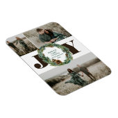 Acorn Wreath Weihnachtsfeiertag Magnet (Rechte Seite)