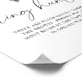 Acornbaum - Ringjagd Brautparty Poster (Ecke)